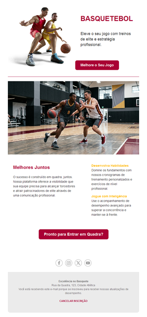 Fast Break Email Alerts
