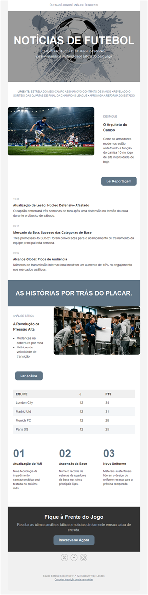 Match Alert Emails