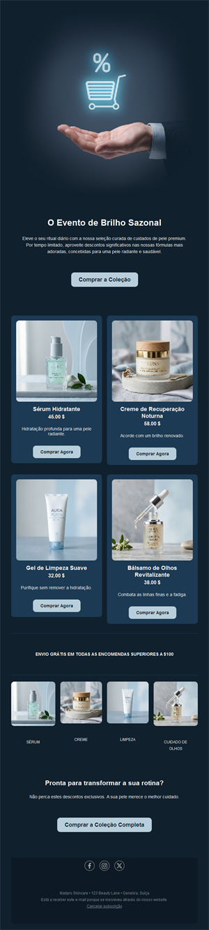 Product Promotion Emails