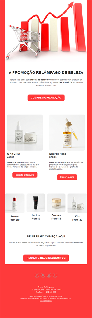 Sales Newsletter Emails