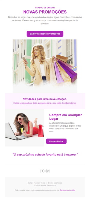 Hot Deals Email Templates