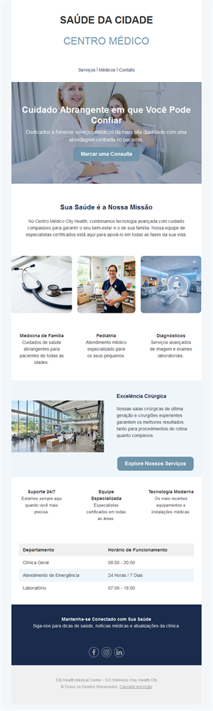 Healthcare Email Updates