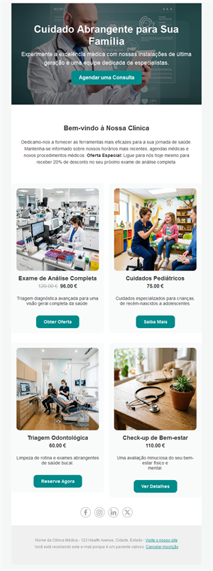 Medical Alert Email Templates