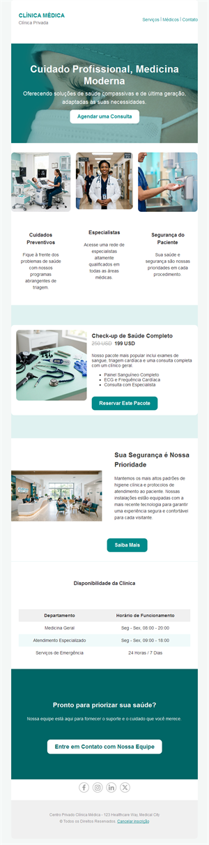 Patient Info Email Layouts