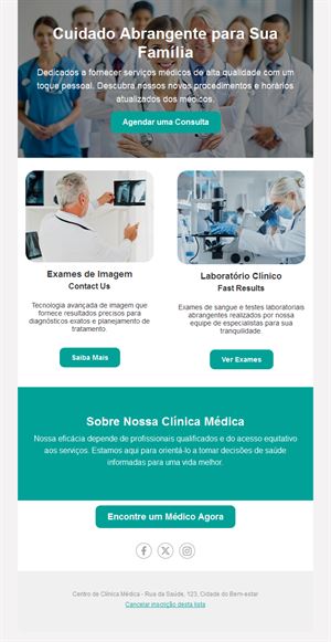 Clear Medical Care Email