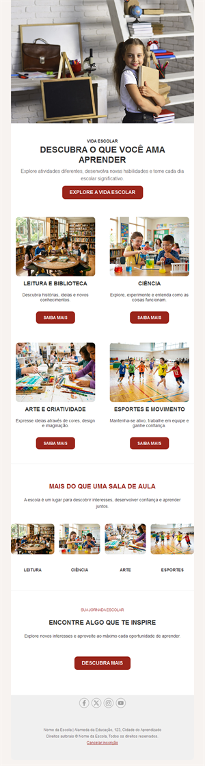 Campus Alert Emails