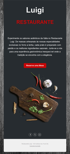 Food Alert Emails