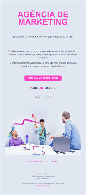 Agency Communication Emails