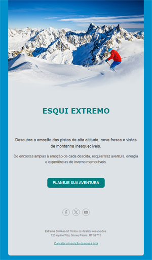 Ski Equipment Promotion