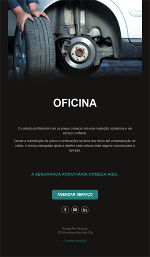 Garage Promotion Template
