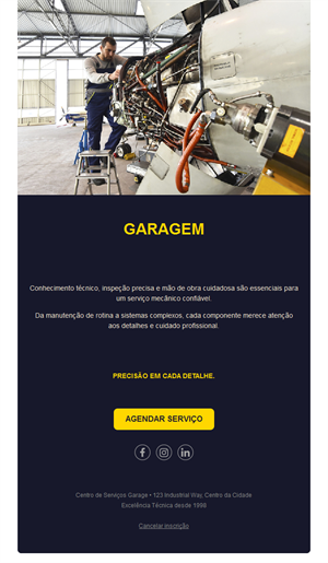 Garage Business Template