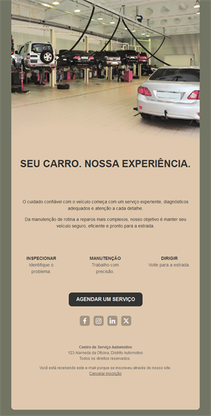 Automotive Service Template