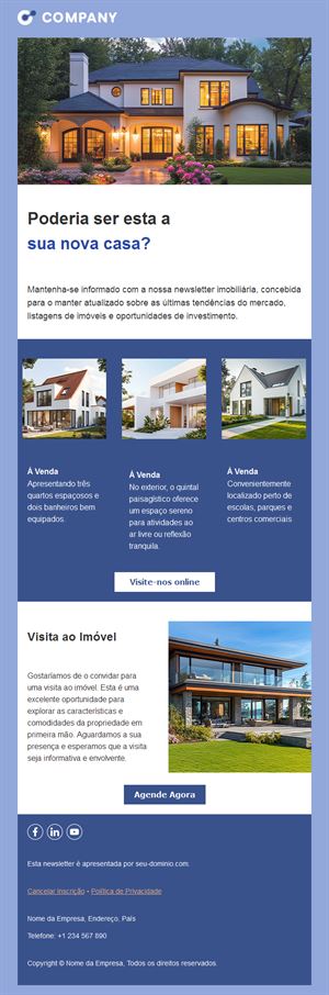 Real Estate Lead Welcome Email