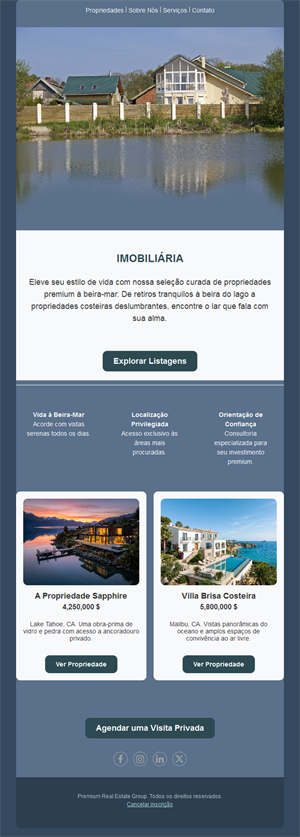 Property Showcase Template