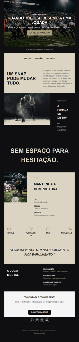 Game Day Newsletter