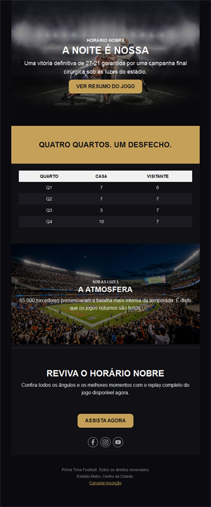 Season Kickoff Templates