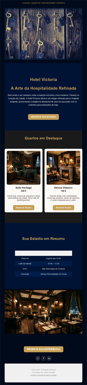 Hotel Email Templates