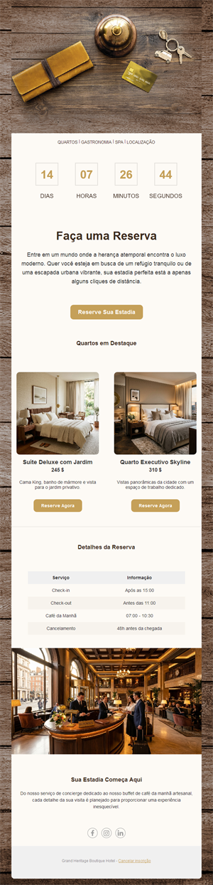 Seasonal Hotel Campaigns