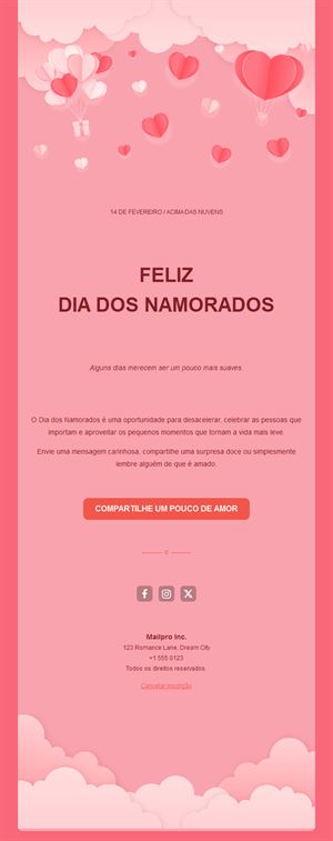 Lovely Valentine's Templates
