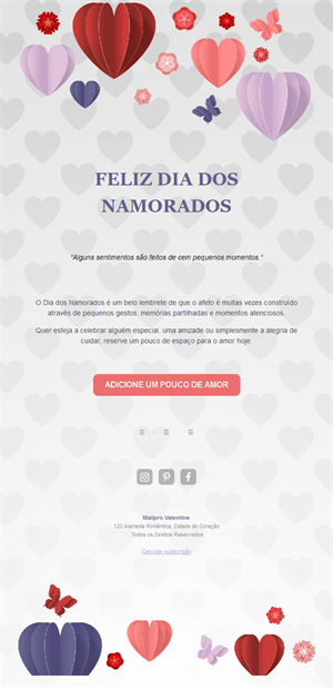 Romantic Valentine's Messages