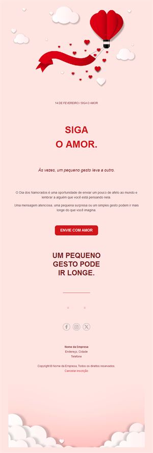 Romance Email Templates