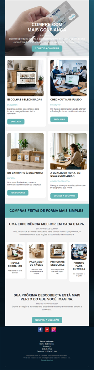 Ecommerce Campaign Templates