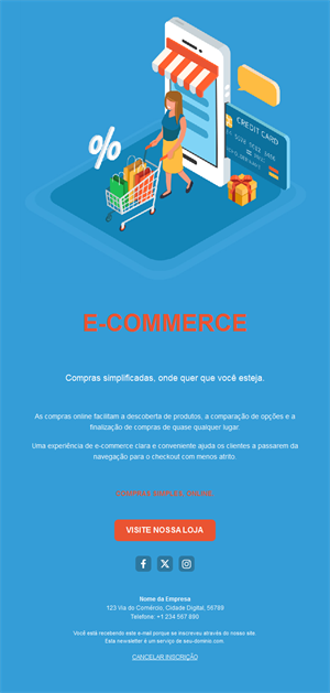 Shop Marketing Emails