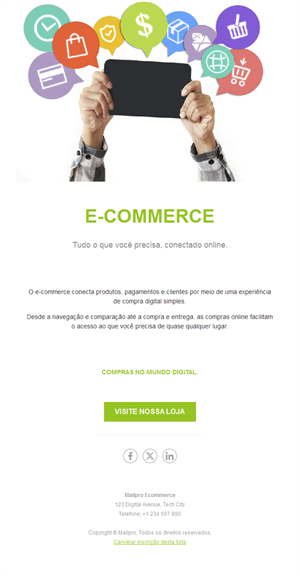 Online Deals Campaign