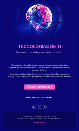 IT Business Templates