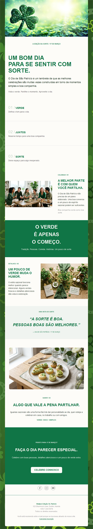 Saint Patrick's Day