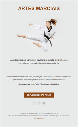 Martial Arts Energy