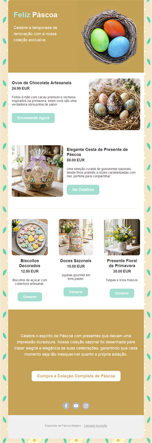 Festive Spring Wishes
