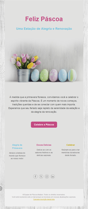 Springtime Greetings