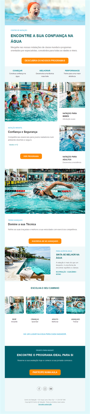 Pool Event Templates