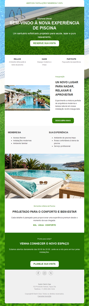Pool Activities Emails