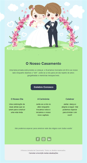 Celebrate Love Emails