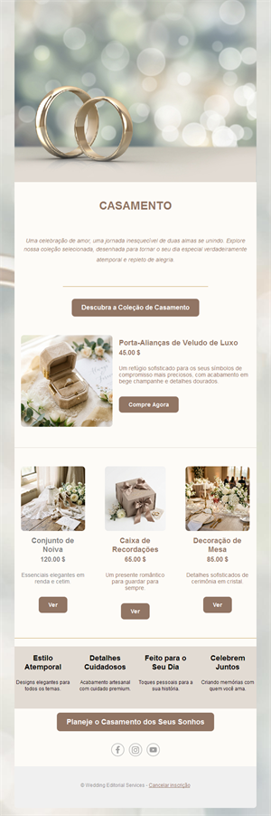 Romantic Email Templates