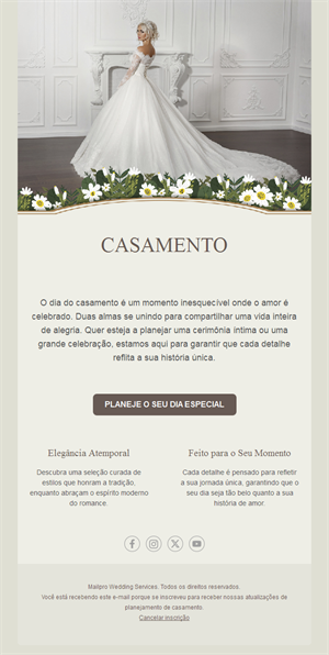 Wedding Newsletters