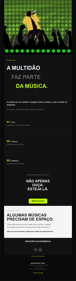 Melodic Email Designs