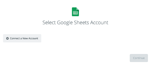 Setup Google Sheets 2